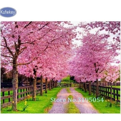 Sakura Diamond Painting Accessories Handmade Cross Stitch Diamond Embroidery Mosaic Full Drill Decoration Home