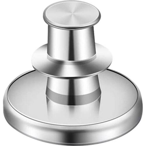 Button Pins for Jeans Silver, 10 Set No Sew Jean Button Pins Adjustable