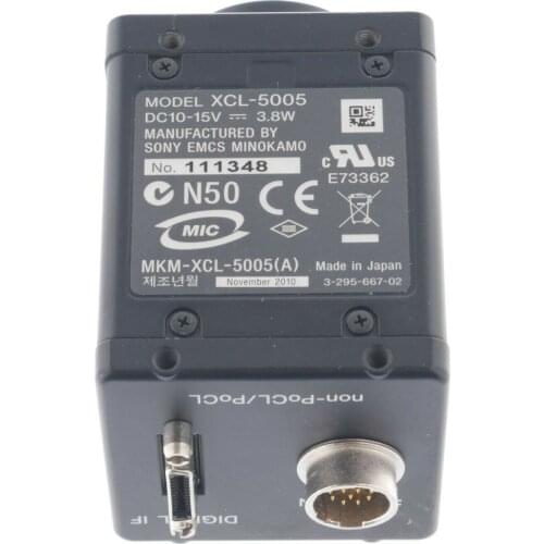 Sony XCL-5005 5Mega CCD Camera Module Used In Good Condition