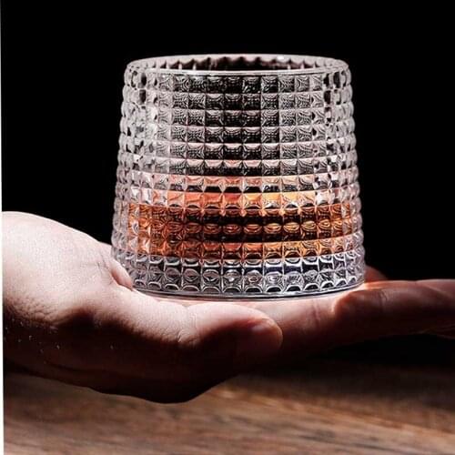 100/320ml Crystal whisky Beer Glass Cup Wide Belly Whiskey Glass Drinking Tumbler Cocktail Wine Glass Vaso Nmd Whisky Brandy Cup