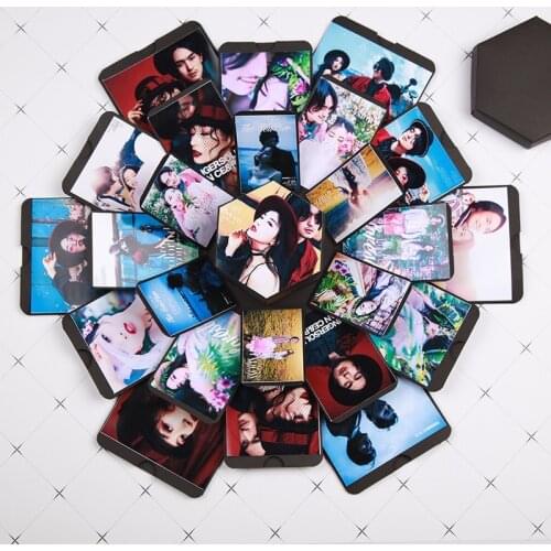 Surprise Explosion Couple Box Creative Lovely Memory Anniversary Scrapbook DIY Photo Album Scrapbook Valentines Day Gift Box