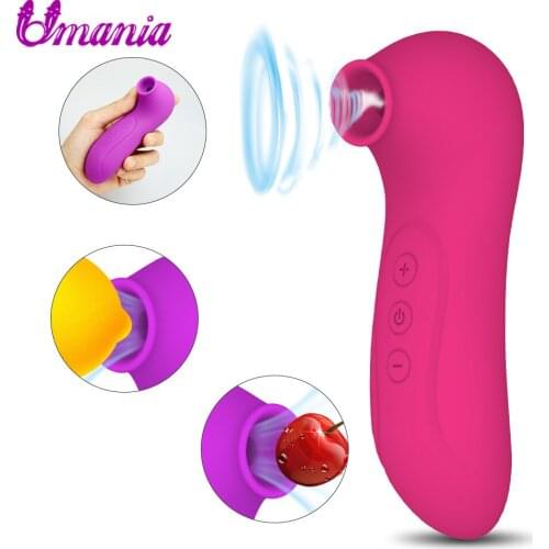 Vagina Sucking Vibrator Nipple Sucker Oral Clitoris Stimulation Powerful Sex Toys for Women 10 Vibrating G spot Intimate Good