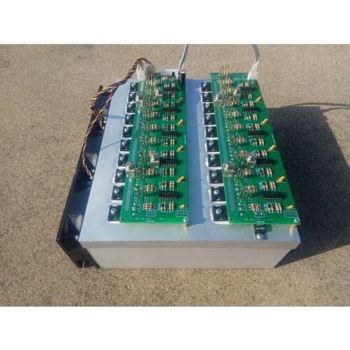 High-power constant current electronic load