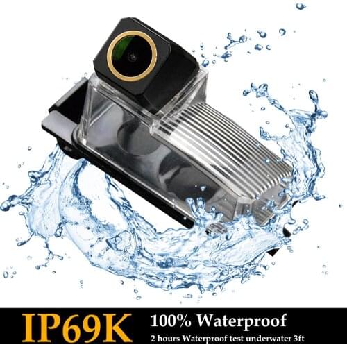 Golden Rear View Camera for Nissan Cube Z12 Tiida Livina Grande Pulsar N16 Skyline GT-R R35 350Z Z33 370Z Z34 Versa G35 sedan