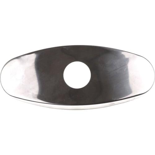 1Pcs Hole Cover Deck Plate Bathroom Sink Faucet Decorate Cover Plate Mounting Holes Escutcheon Kitchen Faucet Accessories