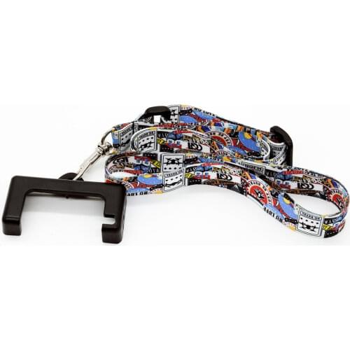 Lanyard Set Used for DJI MAVIC AIR 2S/2 MINI 2 Remote Control Graffiti Lanyard Neck Sling Hanging Buckle Drone Accessories 1PC