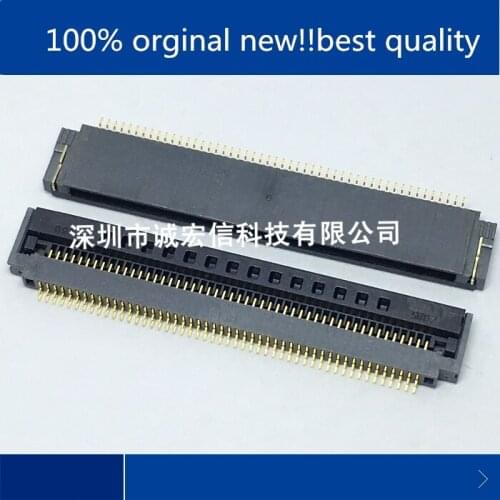 10pcs 100% new and orginal real stock FH52-50S-0.5SH 0.5MM 50P flip cover buckle connector socket