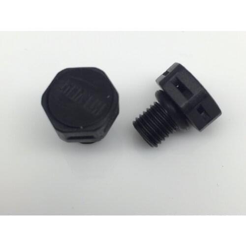 10pcs M6x0.75 Equivalent Protective Screw-in Series M6*0.75mm Pressure Release Valve