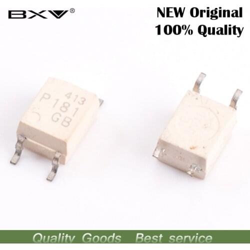 10PCS TLP181GB SOP4 TLP181GR SOP TLP181 P181 SMD new and original IC