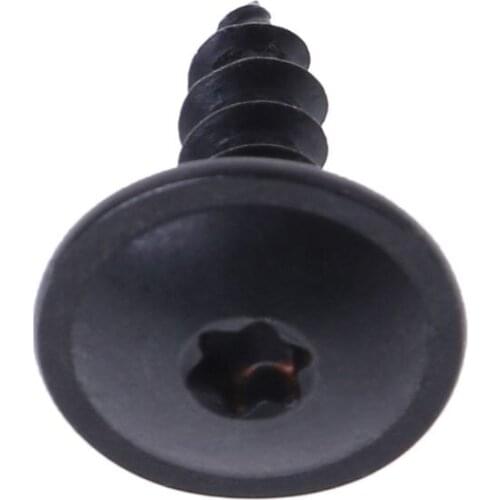 10pcs Engine Cover Undertray Splashguard Wheel Arch Torx Screw For V.W Au.di 5x16mm Clips 77HF