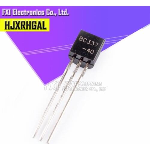 100pcs BC337-40 BC327-16 BC337-25 BC327-40 BC337 BC327 BC337 BC327 TO-92 TO92 hjxrhgal transistor