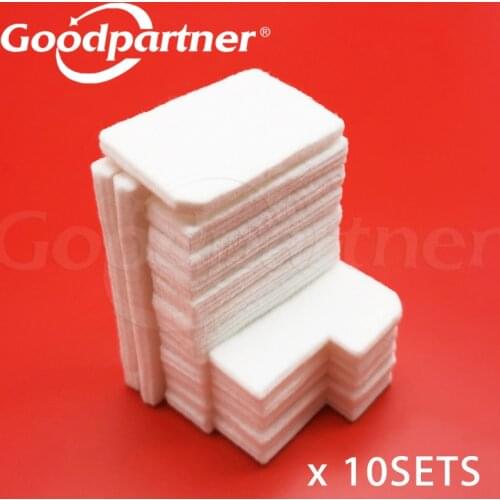 10X L800 L805 T50 P50 R290 Waste Ink Tank Sponge 1469197 TRAY POROUS PAD for Epson L800 L805 Stylus Photo R290 R295 P50 T50 T59