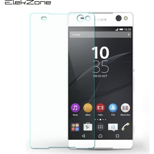 3Pcs Tempered Glass For Sony Xperia C5 E5553 E5506 Screen Protector For Sony Xperia C5 Ultra Glass Tempered Protective Film