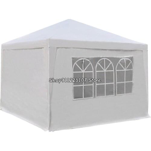 4m*300cm Heavy Duty Outdoor Canopy Party Wedding Gazebo Tent banquet folding tent night market stall awning shade rain car hood