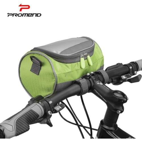 5-color bicycle handlebar bag Large-capacity 6.0-inch touch screen Bicycle front bucket bag diagonal cross-country bag