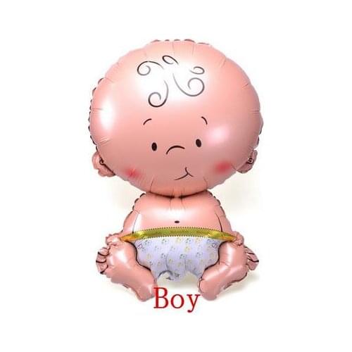 500 pcs Boys Girls Cartoon Inflatable Helium Foil Balloon Baby Birthday Paty Christmas Event 100 Day Arrangement Decoration