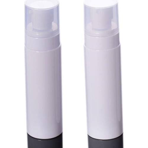 60ml 80ml 100ml Empty White Mist Spray Pump Cosmetic Container Lotion Cream Pump Dispenser Perfume Bottles F1322