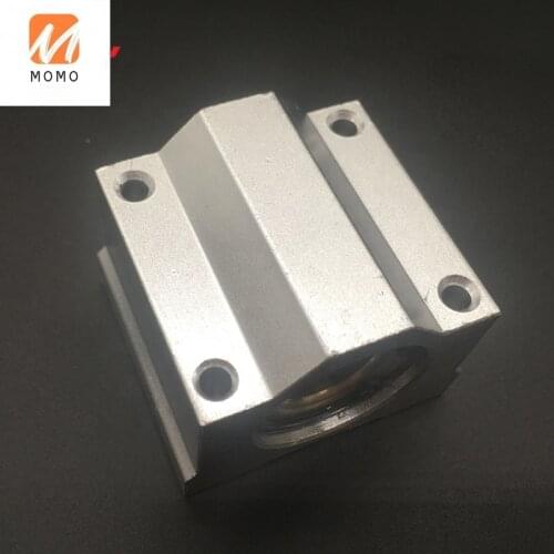 Aluminum Linear Bearing Slide Unit Slide Block SCS8UU