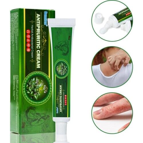 Body Eczema Treatment Cream Herbal Antibacterial Cream Body Cream Skin Care Psoriasis Dermatitis Itching Repair