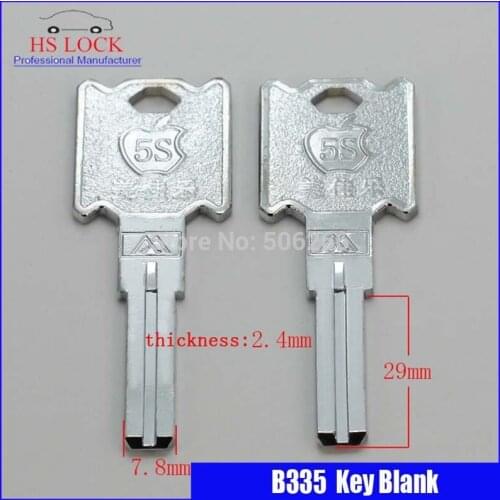 B335 House Home Door Key blanks Locksmith Supplies Blank Keys