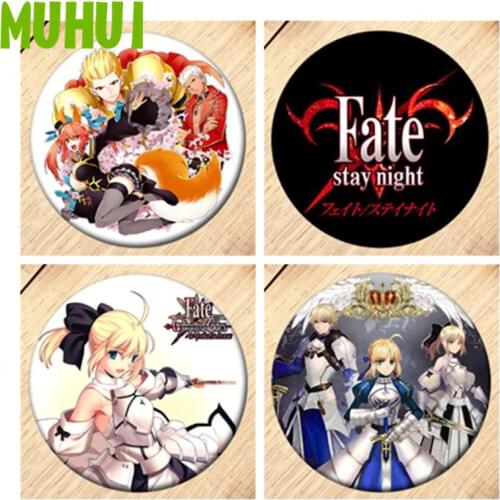 Free Shipping Anime Fate/stay night Brooch Pin Badge Accessories For Clothes Backpack Decoration B230