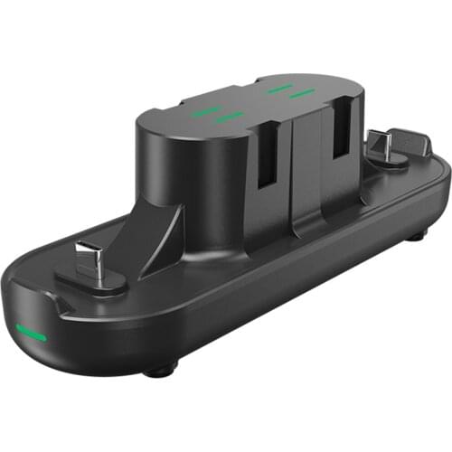 6 in 1 Fast Charger for Nintendo Switch Pro Wireless Controller Charging Cradle Dock Station for PS5 Xbox Series X S Joystick