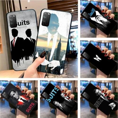 HUAGETOP American TV show SUITS Phone Case Cover for Huawei Honor 30 20 10 9 8 8x 8c v30 Lite view pro