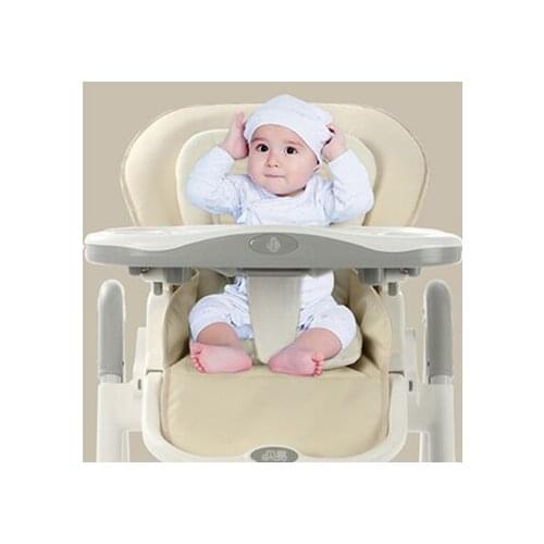 Baby Chair dinning high chair multifunction grade leather baby chair for eating learning and playing 668