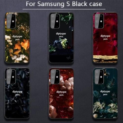 DIPTYQUE Phone Case for Samsung S6 S7 edge S8 S9 S20 S21 S30plus ultra S21/S30 S10-5G lite 2020 S10E