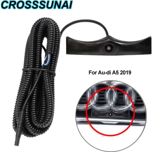 For Au-di A5 2019 Car OEM Frontview Camera HD Special For Car Logo Front View Camera Parking CCD Night Vision Camara Para Auto