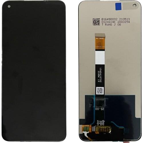 For Realme 8 5G / V13 5G LCD Display + Touch Screen Digitizer Assembly Replacement