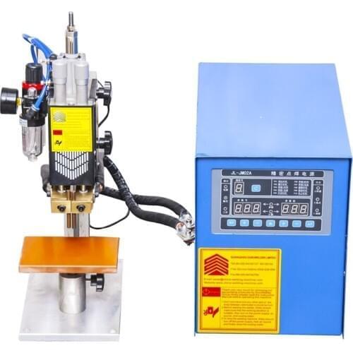 DP-5KW Double Pulse Capacitor Energy Storage Welder Battery spot welder Hardware Spot Welding Machine