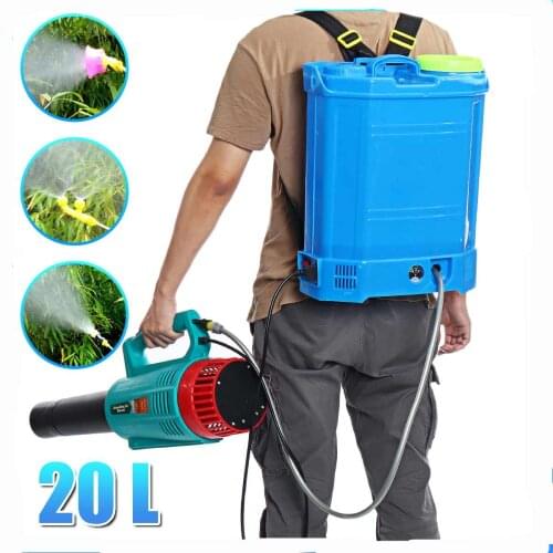 20L Electric Sprayer Intelligent Agricultural Pesticide Dispenser Garden Equipment 220V Rechargeable Lead acid battery