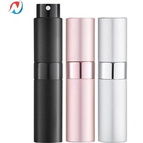 3pcs 8ml Mini Cologne Spray Bottle with Cologne Sprayer 8cc Empty Small Aftershave Sprayer for Travel, Portable Liquid Dispenser