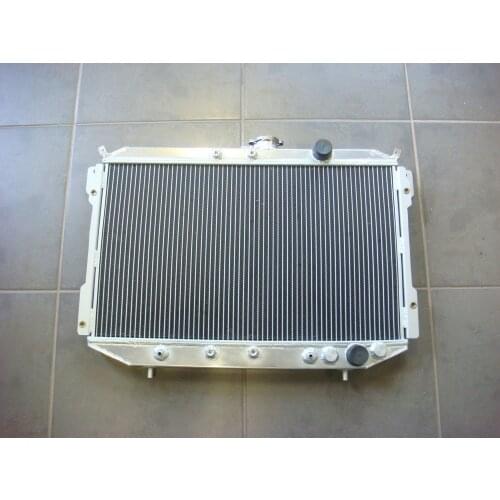 Aluminum Radiator 1984-1991 For MITSUBISHI MAGNA Verada TM TN TP AT 84 85 86 87 88 89 90 91