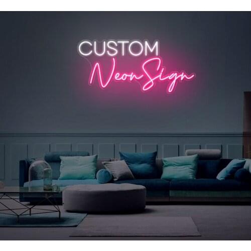 Custom Led Sign Neon Sign Used For Home Decor Bedroom Wall Decoration ,Wedding Decoration Color/Size/Font