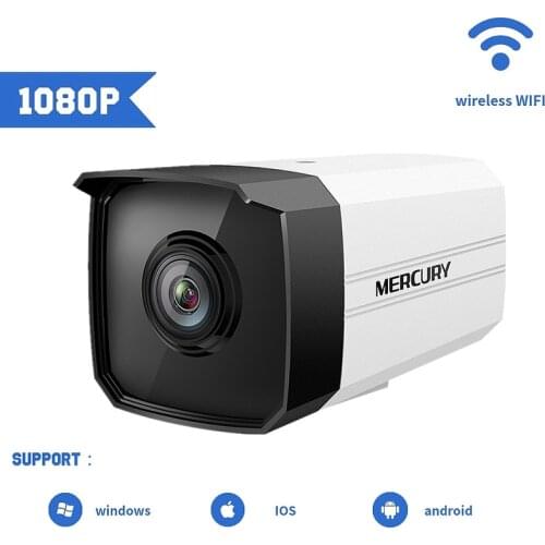 1080P HD surveillance camera, CCTV network camera, indoor/outdoor security camera, security alarm system