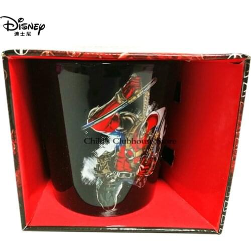 Disney Marvel Movies and Comics Peripheral Punisher Punisher Large Capacity Ceramic Mug New Mutant Water Cup