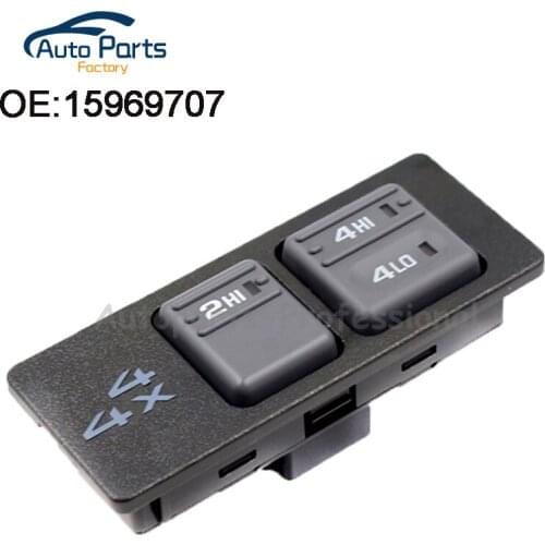 SWITCH BUTTON FOR CHEVY GMC TAHOE YUKON SIERRA SILVERADO 1500 PICKUP TRUCK 4WD 15969707