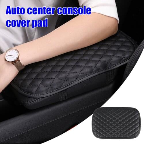 Car Armrest Seat Box Cover Protector Car Decoration Accessories for Vehicle SUV Truck auto center console cover pad