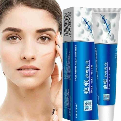Acne Scar Removal Cream Stretch Marks Face Gel Remove Acne Smoothing Body Pigmentation Corrector Acne Spots Repair Care 20g