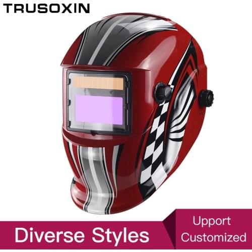 Solar Auto Darkening Electric Wlding Mask/Helmet/Welder Cap/Welding Lens/Eyes Mask for Welding Machine and Plasma Cutting Tool