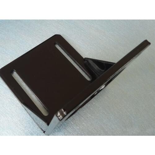 Metal 42 Stepper Step Stepping Motor Bracket NEMA 17 Mounting L Bracket Mount 42 Series Motor Mounts Diy Smart Robot Car Chassis