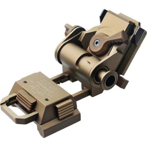 Hunting L4G24 NVG Mount for PVS-15 PVS-18 Night Vision Scope L4 G24 Helmet Mount Adapters CNC Aluminum Construction