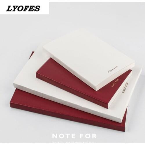 A5 A6 Grid Blank Notebooks Journals Vintage Soft Cover Budget Book School Supplies Office Accessories Time Management Planner