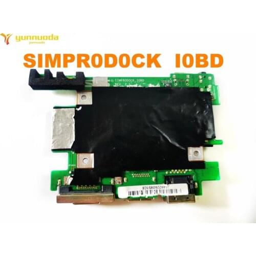Original for SIMPR0D0CK I0BD REV 2.1 tested good free shipping