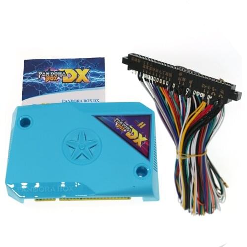 ORIGINAL 3A Pandora Box DX 3000 In 1 Game Board Classic Retro Joystick DIY Bundles Kit 28Pin Jamma Arcade Wire VGA CGA CRT