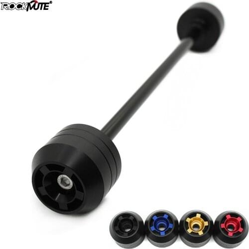 Front Rear POM Motorcycle Axle Fork Wheel Slider Falling Protector For Kawasaki Z1000 2010 2011 2012 2013 2014 2015 2016