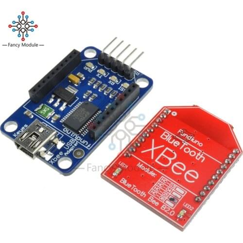Xbee HC-05 Master And Slave + Mini XBee Bluetooth Bee USB to Serial Port Adapter Xbee Converter Module For Arduino FT232RL