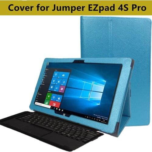 Anti-fall Sleeve for Jumper EZpad 4s pro protective case 10.6-inch Win10 Tablet 2-in-1 Cover